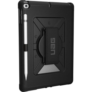 Чохол до планшета UAG для iPad 9,7 Handstrap, Black (B-IPD17-HS-BK) зображення 1