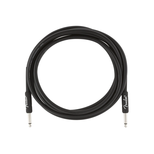 Інструментальний кабель Fender Cable Professional Series 10' Black (228458) - изображение 5