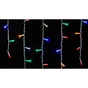 Гірлянда Delux ICICLE flash 75LED 2 х 0.7 м мульти/білий IP44 EN (90012956) - зменшене зображення 1