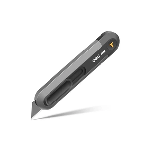 Ніж канцелярський Deli 135 (EHT4008) зображення 1