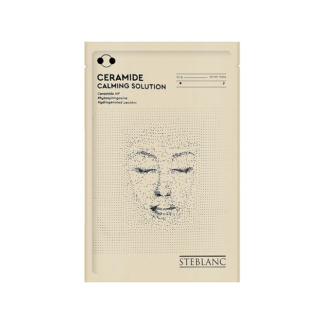 Маска для обличчя Steblanc Ceramide Calming Solution 25 г (8809663752873) - изображение 1