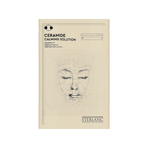 Маска для обличчя Steblanc Ceramide Calming Solution 25 г (8809663752873) зображення 1