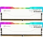 Модуль пам'яті для комп'ютера DDR4 32GB (2x16GB) 3600 MHz RGB X2 Series White eXceleram (ERX2W432369CD) - зменшене зображення 1