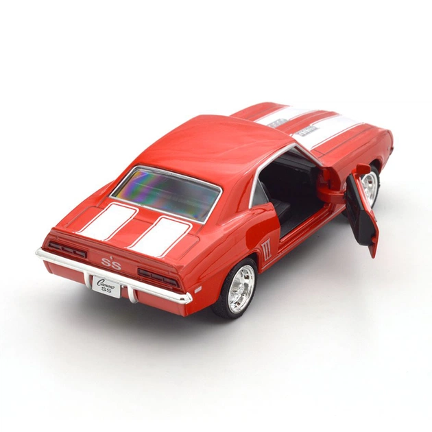 Машина TechnoDrive Chevrolet Camaro 1969 (червоний) (250336U) - picture 10