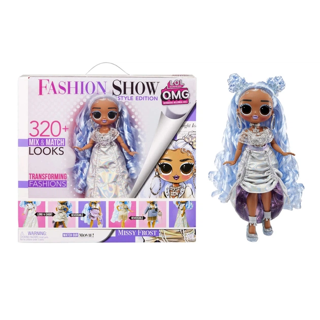 Лялька L.O.L. Surprise! серії O.M.G. Fashion Show – Стильна Міссі Фрост (584315) - изображение 1