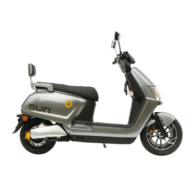 Електроскутер Sunra K3 Gray - picture 6
