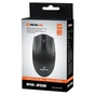 Мишка REAL-EL RM-208 USB Black (EL123200030) - зменшене зображення 10