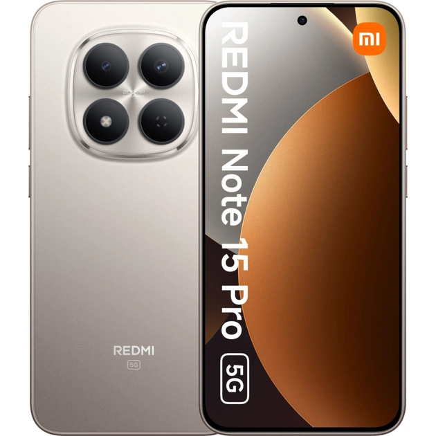 Мобільний телефон Xiaomi Redmi Note 15 Pro 5G 8/256GB Titanium Color (1183690) - зображення 1