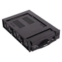 Кишеня внутрішня AgeStar SATA Slide Switch black (SR3P-S-1F(BLACK)) - зменшене зображення 1