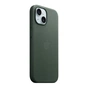 Чохол до мобільного телефона Apple iPhone 15 FineWoven Case with MagSafe Evergreen (MT3J3ZM/A) - зменшене зображення 6