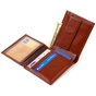 Гаманець Canpellini З натуральної шкіри Коричневе (21780) - зменшене зображення 6