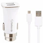 Зарядний пристрій Gelius Pro Apollo GP-CC01 2USB 3.1A + Cable Type-C White (00000071435) - зменшене зображення 4