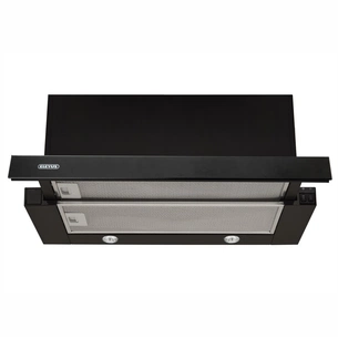 Витяжка кухонна Eleyus BREEZE G 1200 60 BL зображення 1