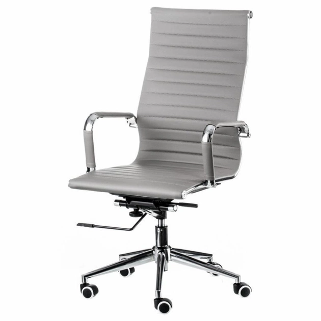 Офісне крісло Special4You Solano artleather grey (E4879) - зображення 1