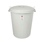 Контейнер для сміття Planet Household №3 сірий 50 л (6834) - зменшене зображення 1