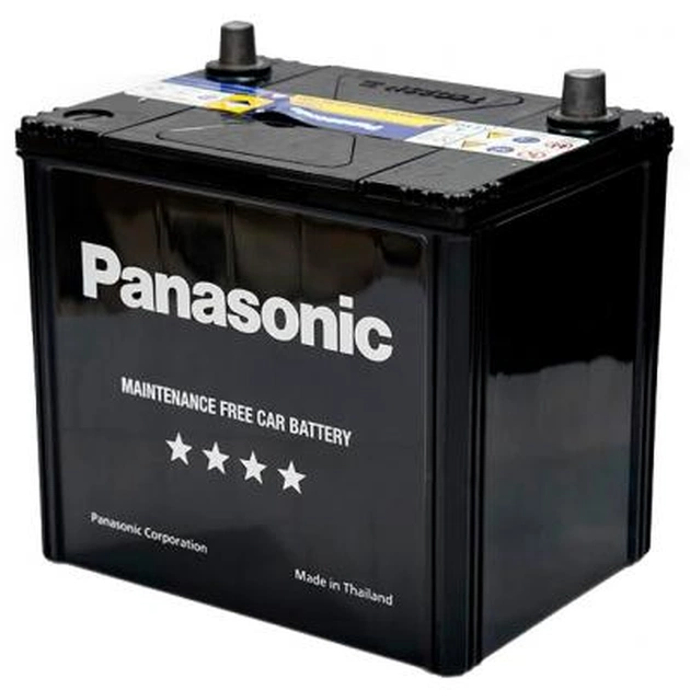 Акумулятор автомобільний Panasonic 70Ah, 514A (N-80D26L-FH) - зображення 1