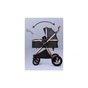 Коляска Kidilo 3в1 H2D (Black) (1111556) - уменьшенное изображение 4