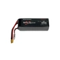 Аккумуляторный блок RacePow 6000mAh 6S 80C (6000mAh-6S-80C) - уменьшенное изображение 1