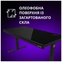 Комп'ютерний стіл Lorgar PRO 80W Wood Black (LRG-DP80W) - уменьшенное изображение 6