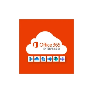Офісний додаток Microsoft Office 365 E1 P1Y Annual License (CFQ7TTC0LF8Q_0001_P1Y_A) зображення 1