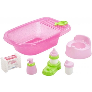 Аксесуар до ляльки Ecoiffier набір по догляду за пупсом (000788) зображення 1