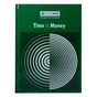 Канцелярська книга Buromax А4 TIME IS MONEY, 96 аркушів, клітинка, зелена (BM.2400-104) - зменшене зображення 1