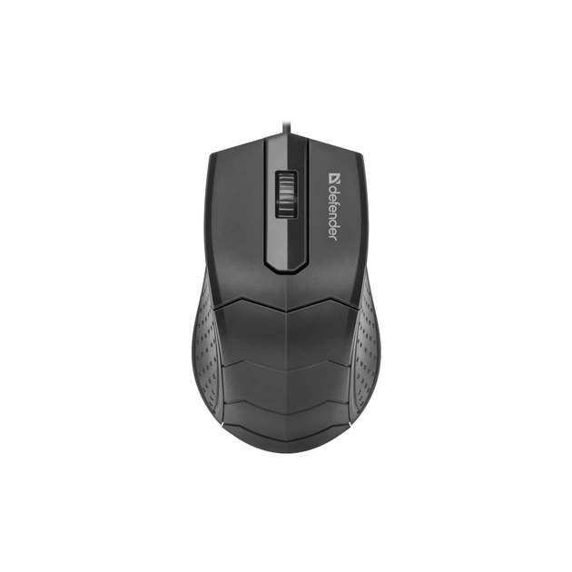 Мишка Defender Hit MB-530 Black (52530) - зображення 1