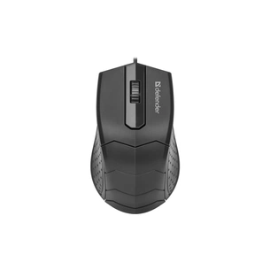 Мишка Defender Hit MB-530 Black (52530) зображення 1