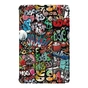 Чохол до планшета BeCover Smart Case Lenovo Tab M10 Plus TB-125F (3rd Gen)/K10 Pro TB-226 10.61" Graffiti (708314) - зменшене зображення 2
