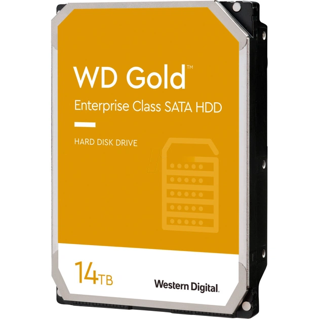 Жорсткий диск 3.5" 14TB WD (WD142KRYZ) - изображение 1