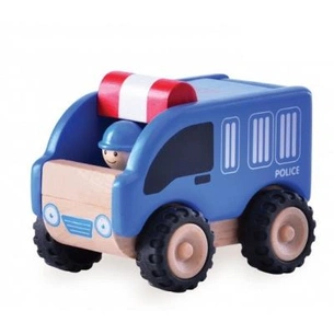 Спецтехніка WonderWorld CITY Полицейский фургон (WW-4004) зображення 1