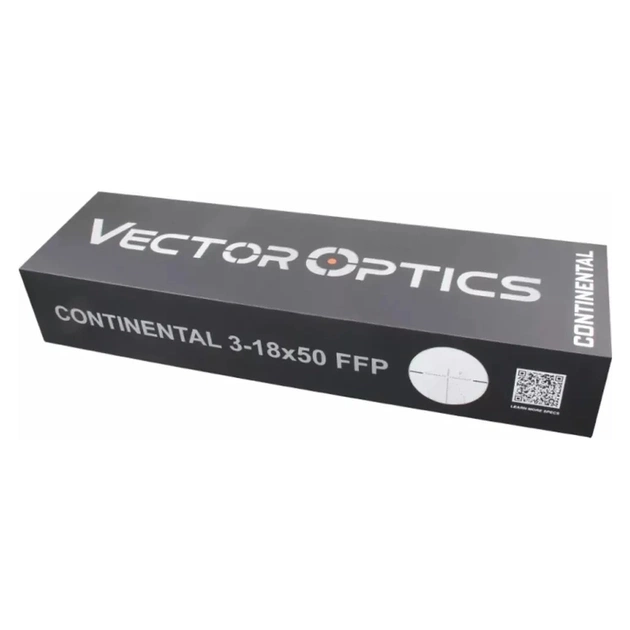 Оптический прицел Vector Optics Continental 3-18x50 (34mm) illum. FFP VEC-MBR (SCFF-43) - изображение 7