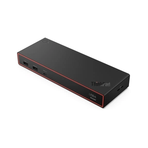 Порт-реплікатор Lenovo ThinkPad USB4 Smart Dock 5500 (40BC0135EU) зображення 1