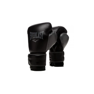 Боксерские перчатки Everlast PowerLock Boxing Training Gloves P00002284 чорний 12 унцій (009283608330) изображение 1