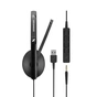 Навушники Sennheiser SC 165 USB / 3.5mm (508317) - зменшене зображення 2
