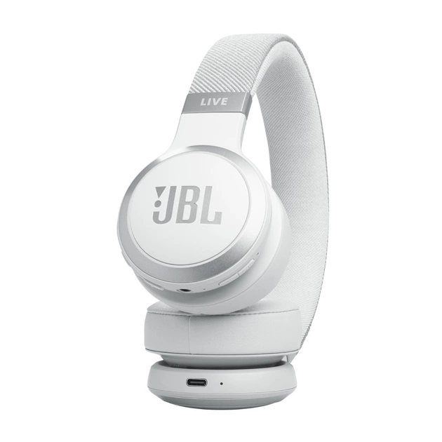 Навушники JBL Live 670 NC White (JBLLIVE670NCWHT) - зображення 7