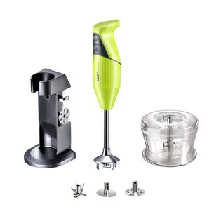 Блендер Bamix DeLuxe M200 Lime (1010.057) зображення 1