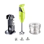 Блендер Bamix DeLuxe M200 Lime (1010.057) - зменшене зображення 1