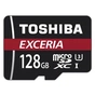 Карта пам'яті Toshiba 128GB microSDXC class 10 UHS-I (THN-M302R1280EA) - зменшене зображення 1