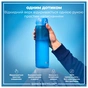 Пляшка для води ION8 OneTouch 1000 мл BPA Free, Blue (I8RF1000BLU) - зменшене зображення 2