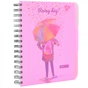 Блокнот Yes А5 Rainy day 144 аркуша пластикова обкладинка (681968) - зменшене зображення 3