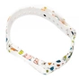 Ремінець до фітнес браслета XoKo Silicone для Xiaomi Mi Band 3/4 Flowers White (XK-XM-SL-WT) - зменшене зображення 1