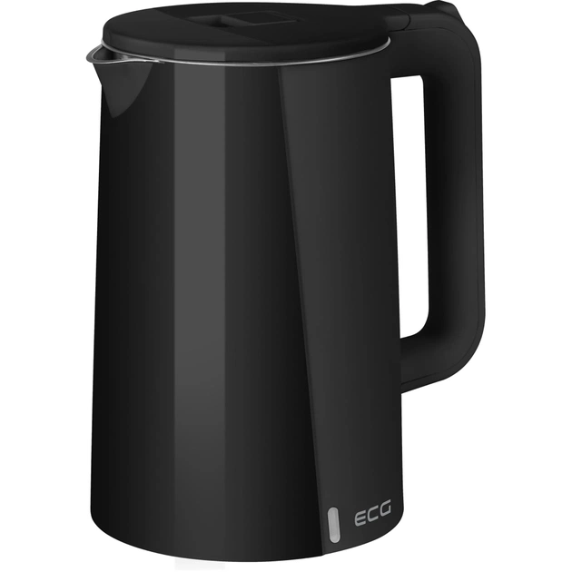 Електрочайник ECG RK 1702 Safe to Touch Black - picture 2