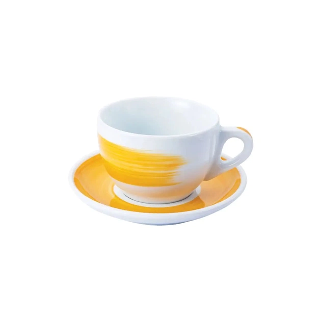 Чашка Ancap cappuccino large 260 мл, серія Verona Millecolori Yellow (35128) - изображение 1