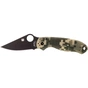 Ніж Spyderco Para 3 Black Blade G10 Camo (C223GPCMOBK) - зменшене зображення 1
