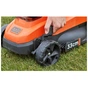 Газонокосарка Black&Decker BCMW3318 18V, 2x2.5Ah, ширина косіння 32 см (BCMW3318L2) - зменшене зображення 9