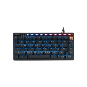 Клавіатура A4Tech Bloody AT75 USB RGB UA Black (4711421002769) зображення 1