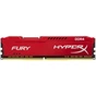 Модуль пам'яті для комп'ютера DDR4 8GB 2666 MHz HyperX Fury Red Kingston Fury (ex.HyperX) (HX426C16FR2/8) - уменьшенное изображение 1