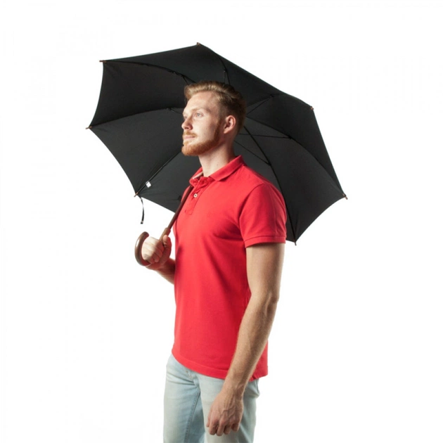 Парасоля Fulton Kensington-1 L776 Black (L776-025147) - зображення 7