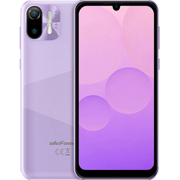 Мобільний телефон Ulefone Note 6T 3/64Gb Purple (6937748734666) - зображення 1